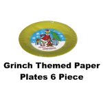 Christmas Paper Plates - 6 Piece
